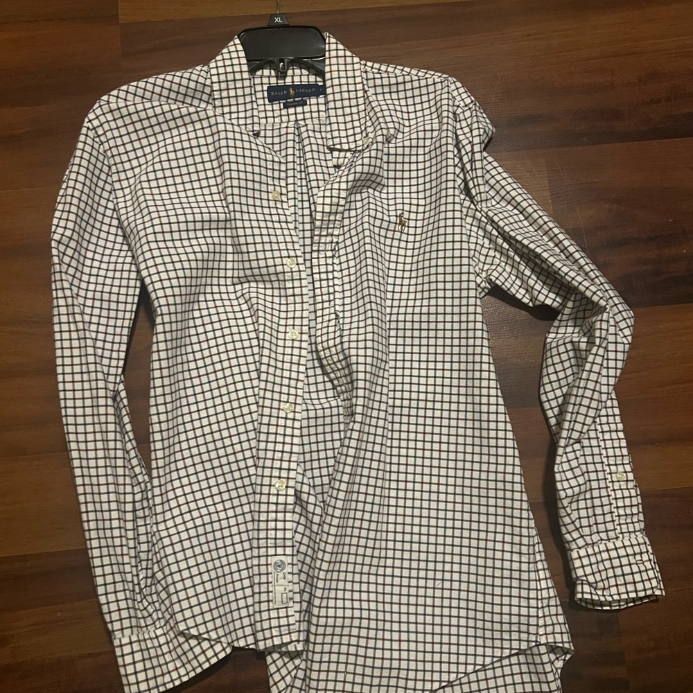 Ralph Lauren button down shirt
